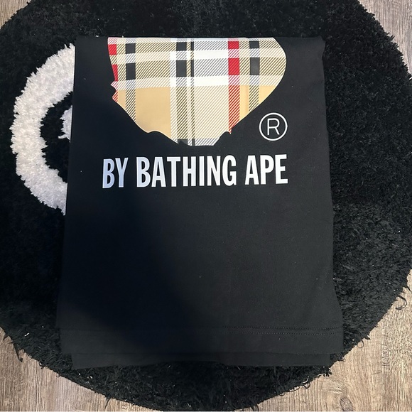 Bape Burberry tee - Picture 2 of 4